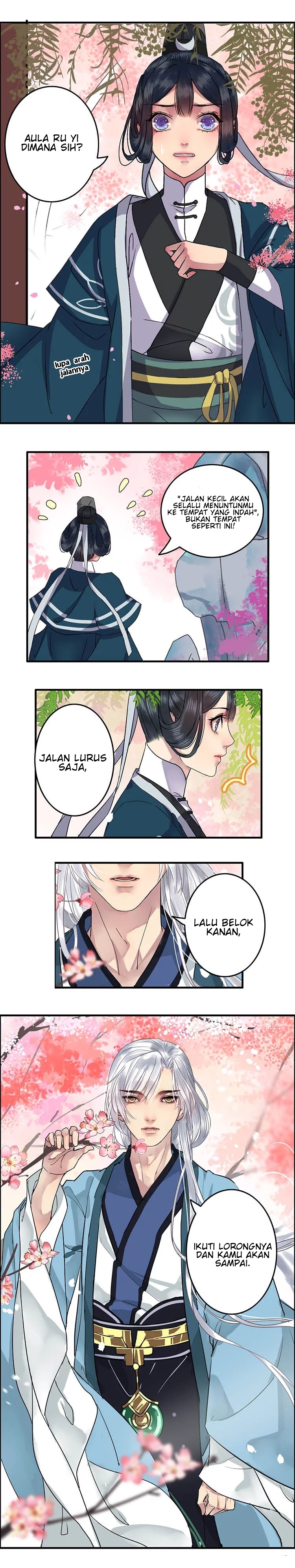 Wo Zai Hougong Dang Ju Ju Chapter 02 Gambar 7